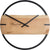 Horloge murale Waidzeit 30,5 cm Ø Bois • Bois véritable • Mouvement à quartz Junghans précis