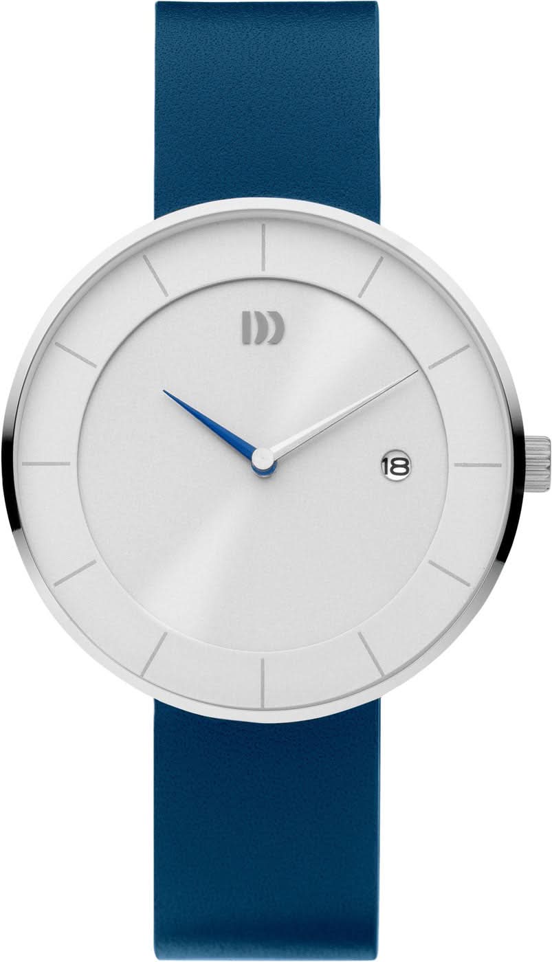Montre solaire pour homme Danish Design Stainless Steel 3314658 • Minimalisme scandinave • Mouvement solaire durable
