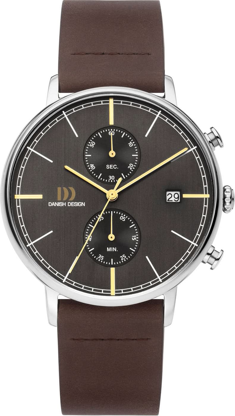 Montre homme Danish Design Stainless Steel 3314668 • Minimalisme scandinave • Confort optimal