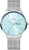 Herrenuhr von Danish Design mit blauem Zifferblatt, Datumsfenster und Edelstahl-Meshband