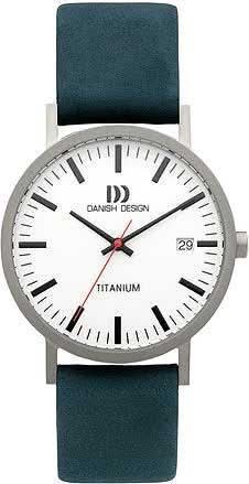 Montre pour homme Danish Design Titanium Gløbe 3316381 • Minimalisme scandinave • Titane ultra-léger