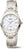 Montre Boccia pour femme avec bracelet en acier inoxydable, cadran analogique et rehaut blanc