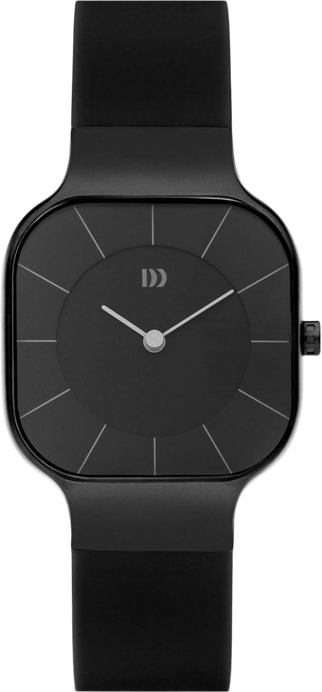Montre pour femme Danish Design Stainless Steel 3324762 • Minimalisme scandinave • Technologie solaire durable