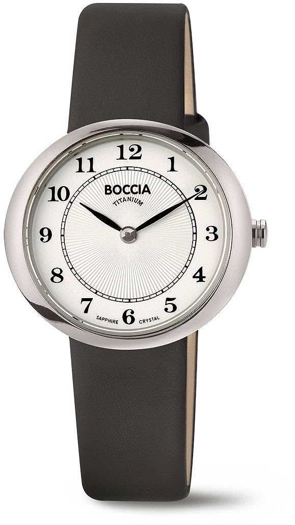Boccia 3344-05 Montre Homme - Titane Pur - Verre Saphir