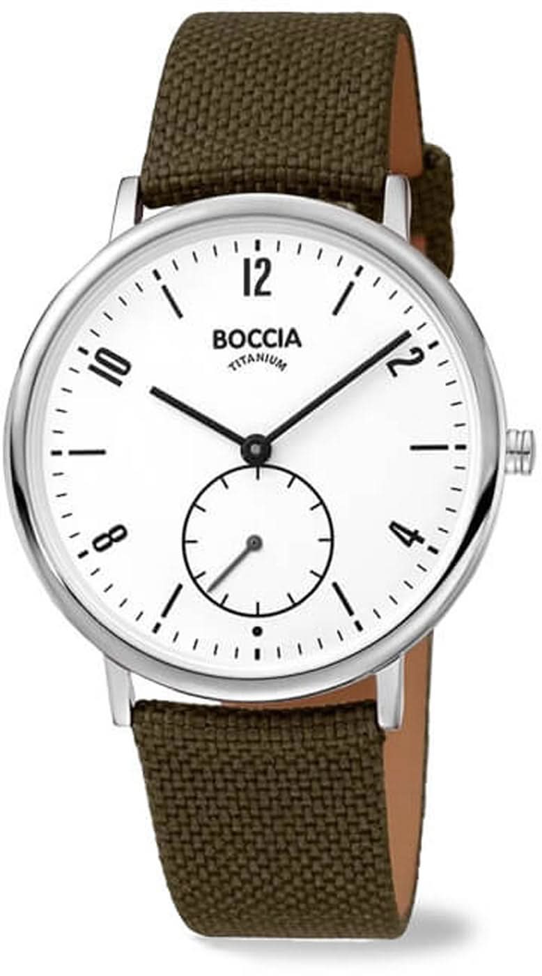 Boccia 3350-02 Montre Femme - Titane - Légère & Hypoallergénique