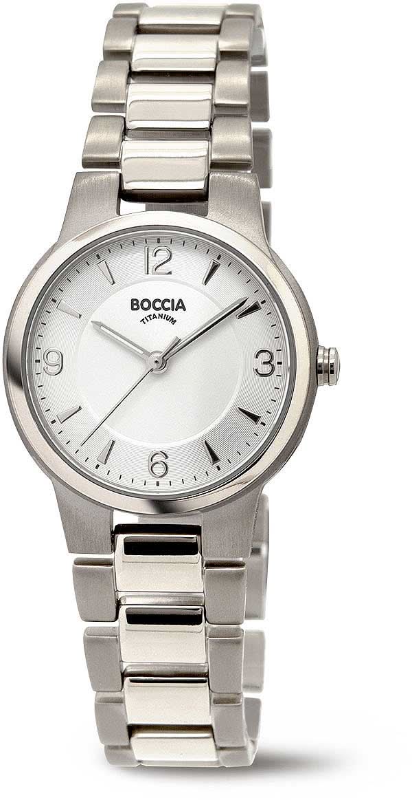 Boccia 3359-01 Montre Femme - Titane Pur - Légère & Hypoallergénique