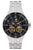 Carl von Zeyten Herrenuhr: schwarzes Zifferblatt, Mondphase, Stahlarmband, Automatik