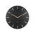 Horloge murale Karlsson 45 cm Ø Métal • Mouvement quartz silencieux • Design moderne