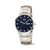 Herren-Armbanduhr Boccia mit Saphirglas, blauem Zifferblatt und Datumsanzeige