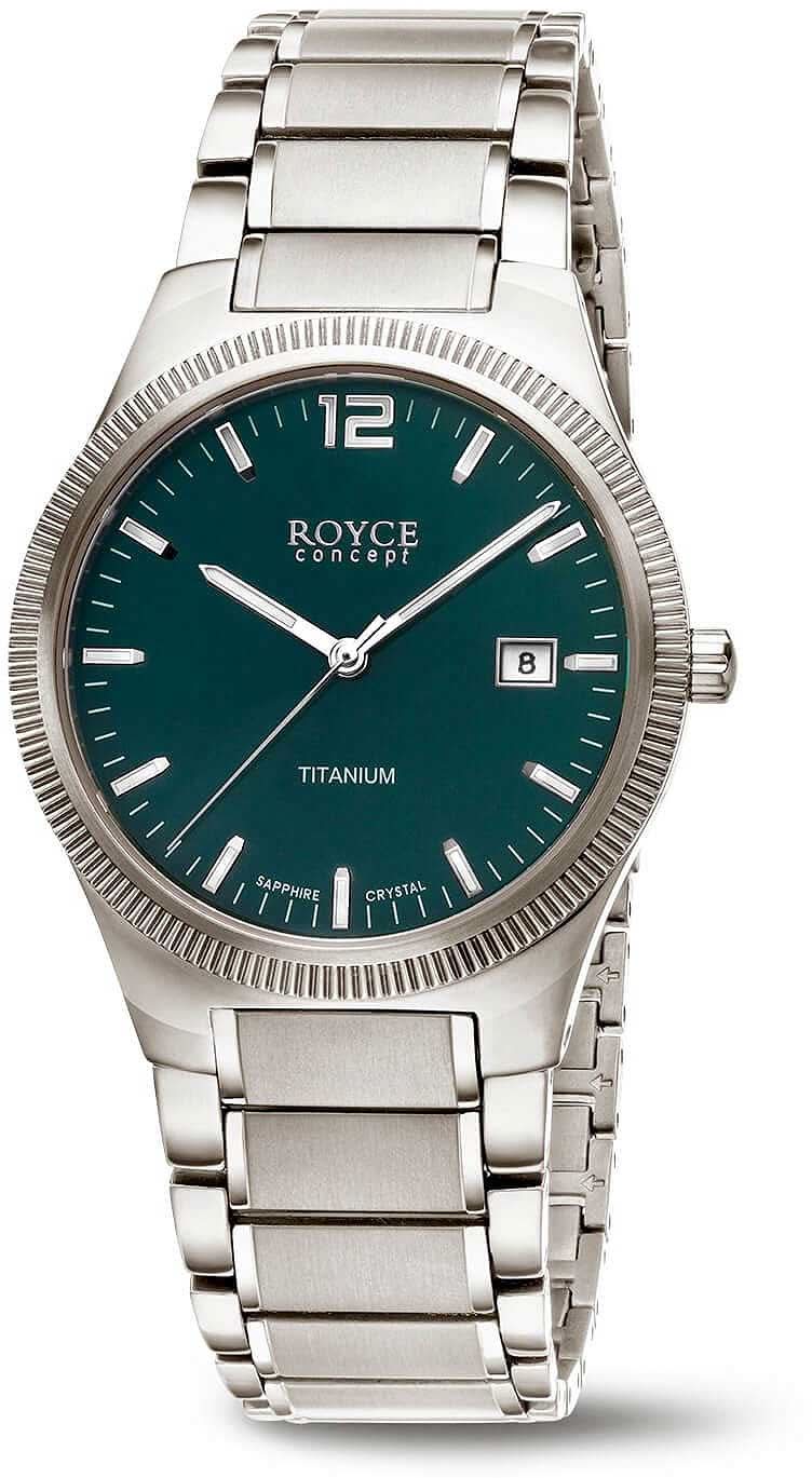 Boccia 3666-03 Montre Homme - Titane Pur - Verre Saphir