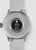 WITHINGS ScanWatch dessous avec zone de capteur circulaire sur boîtier gris