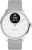 WITHINGS ScanWatch, montre connectée santé avec bracelet en silicone gris et écran rond