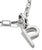 Thomas Sabo Charm P en Argent Connect