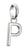 Thomas Sabo Charm P en Argent Connect