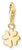 Pendentif Trèfle Thomas Sabo plaqué or