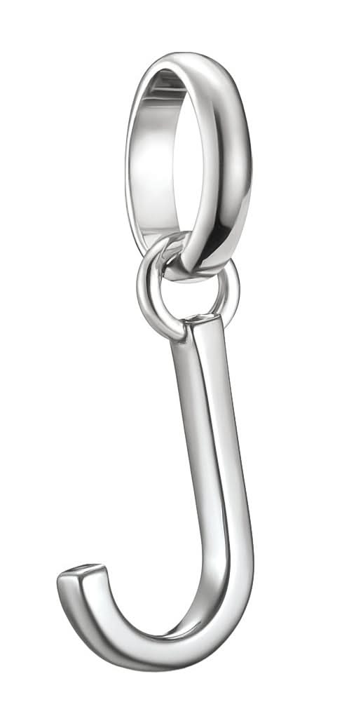 Thomas Sabo Charm Pendentif Lettre J Connect Argent