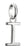 Thomas Sabo Charm pendent Lettre I Connect Argent