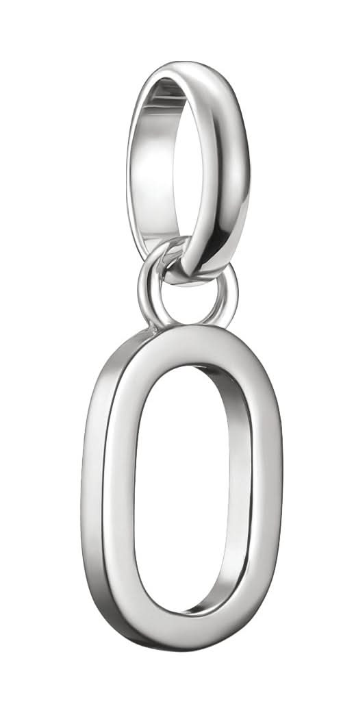 Thomas Sabo Charm Pendentif Lettre O Connect Argent