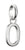 Thomas Sabo Charm Pendentif Lettre O Connect Argent
