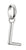 Pendentif Charm Thomas Sabo Lettre L Connect Argent
