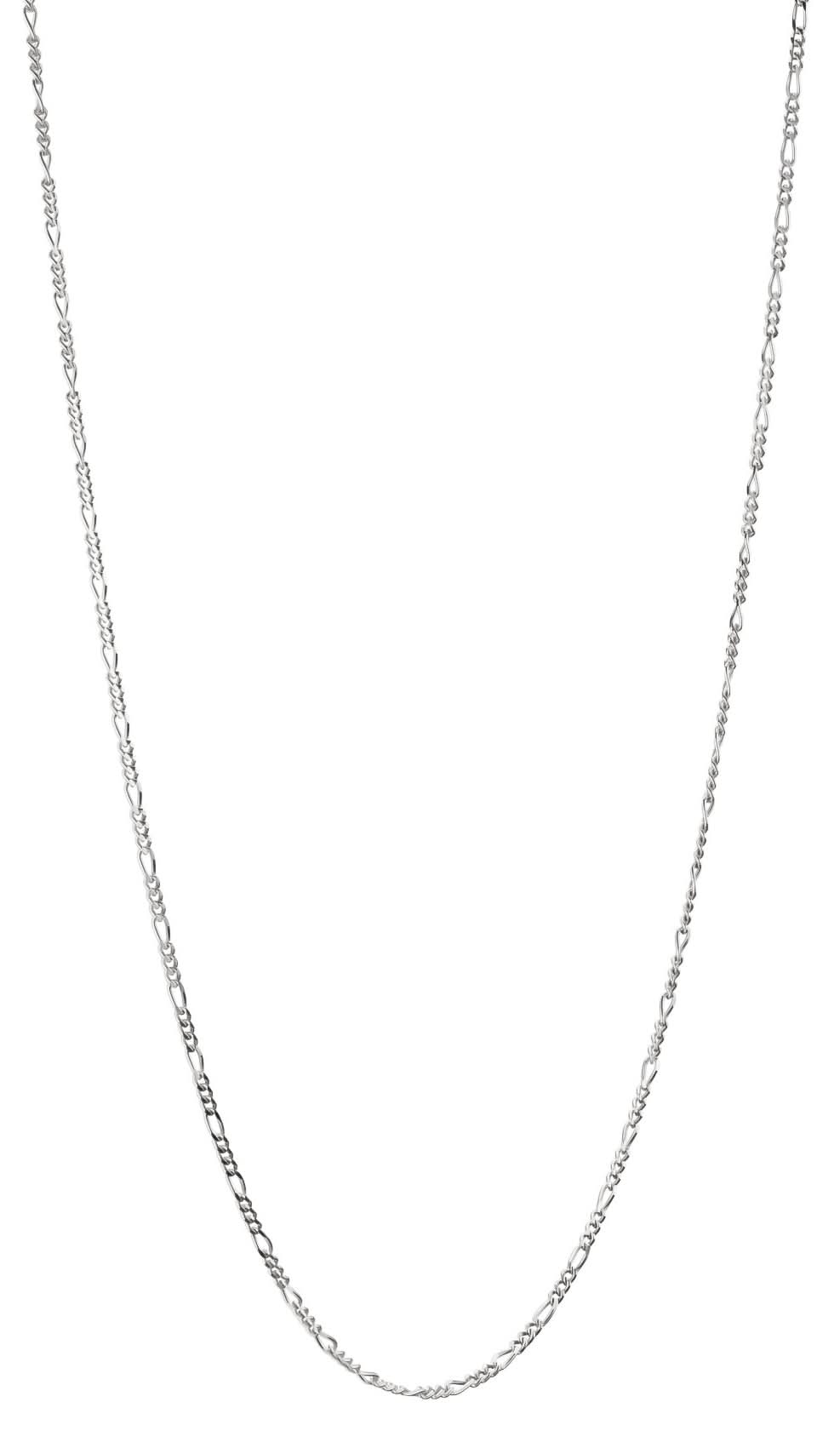 Chaîne à breloques Thomas Sabo en métal argenté avec une fine chaîne à maillons
