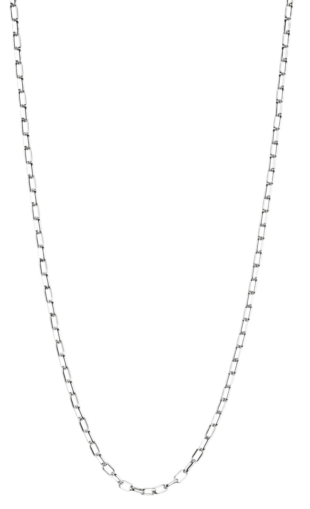 Chaîne à breloques Thomas Sabo à maillons trombone, argenté, 45 cm