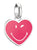 Pendentif cœur Thomas Sabo en argent avec smiley rose dans le cœur