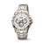 Boccia Herrenuhr-Chronograph mit silbernem Zifferblatt und Tachymeter-Lünette