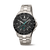 Boccia Herrenuhr-Chronograph mit schwarzem Zifferblatt und Tachymeter-Lünette