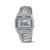 Boccia Unisex-Digitalarmbanduhr mit Metallarmband und hell-dunklem Display