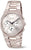 Bracelet de montre pour homme avec cadran argenté, sous-cadrans chronographe et bracelet en métal