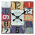 AMS 9425 Horloge Murale Classique • Mouvement à Quartz Silencieux • Verre Minéral Imprimé