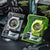 G-SHOCK GM-2100 Uhr in Verpackung: silbernes Metallgehäuse, schwarzes Armband