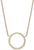 Collier en acier inoxydable avec pendentif rond - Bering Jewelry Modèle : 434-27-450