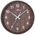 Horloge murale Atlanta 30,5 cm Ø plastique • Radio-pilotée • Silencieuse