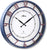 Horloge murale Atlanta 45 cm Ø plastique • Radio-pilotée • Design vintage