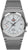 Montre Ruhla pour homme avec bracelet en acier inoxydable, cadran clair, date 25, mouvement solaire