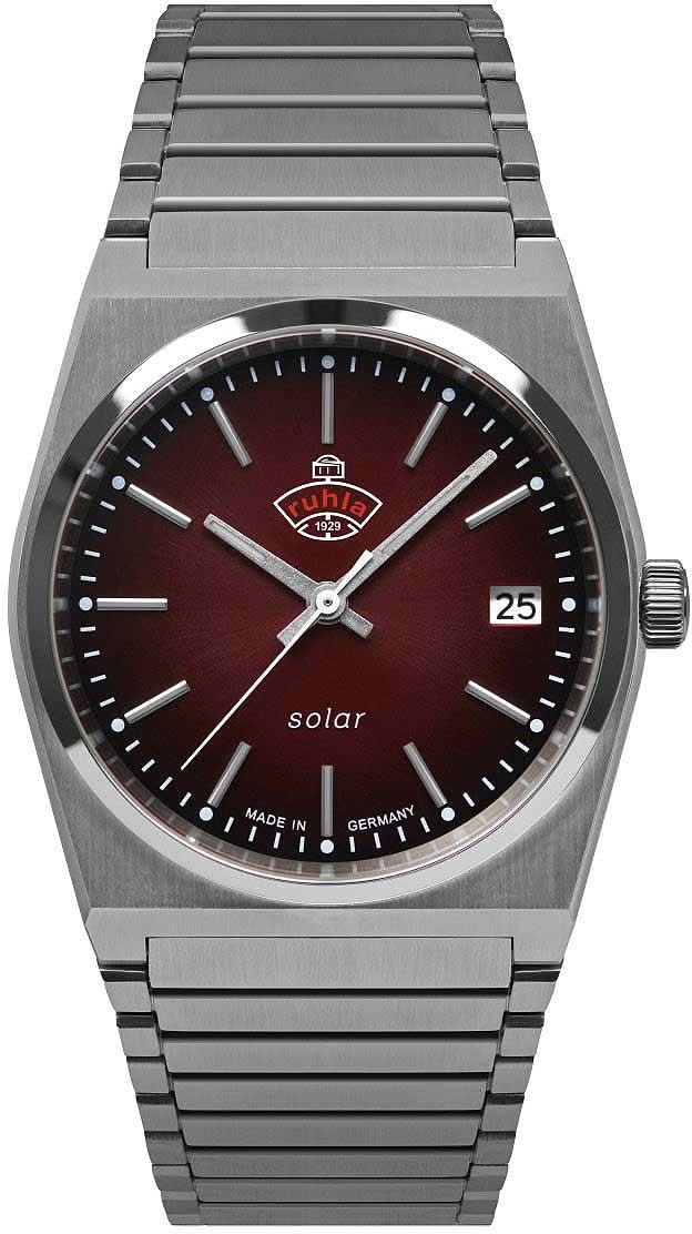 Ruhla Space Control 4641M5 Montre Femme • Fabriquée en Allemagne • Solaire