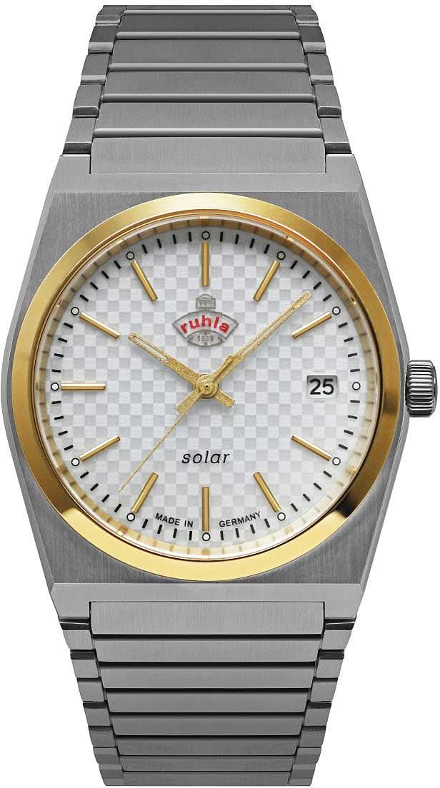Montre Ruhla 4643M1 pour femme • Tradition horlogère allemande • Mouvement radio-piloté précis