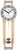 Horloge murale Atlanta 20x60x7,5 cm bois • Radio-pilotée • Design moderne
