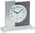 Horloge de table AMS 16x17x6 cm bois • Mouvement radiocommandé • Design moderne • Matériaux de haute qualité