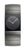 Bracelet de montre pour homme Jacob Jensen avec cadran rond foncé et aiguilles fines
