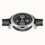 Herren-Armbanduhr Ingersoll mit Skelettwerk-Detail und schwarzem Lederarmband