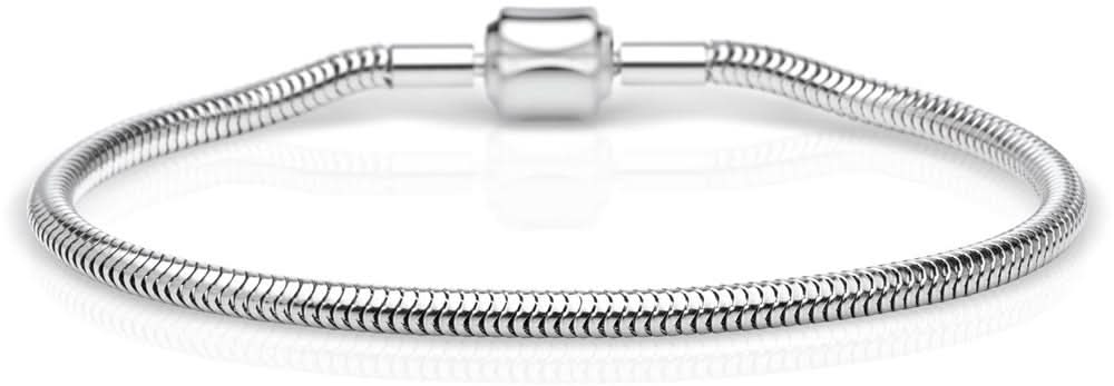Bracelet en acier inoxydable 210 mm - Bering Jewelry Modèle : 615-10-210