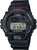 Casio G-Shock Montre numérique, boîtier et bracelet noirs, écran LCD rétroéclairé