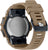 Boîtier de montre G-Shock avec fond en acier inoxydable et bracelet en silicone beige