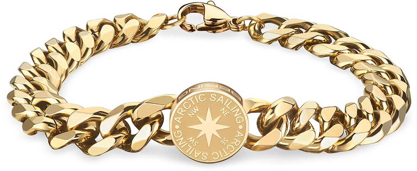 Bracelet en acier inoxydable - Bering Jewelry Modèle : 636-20-180
