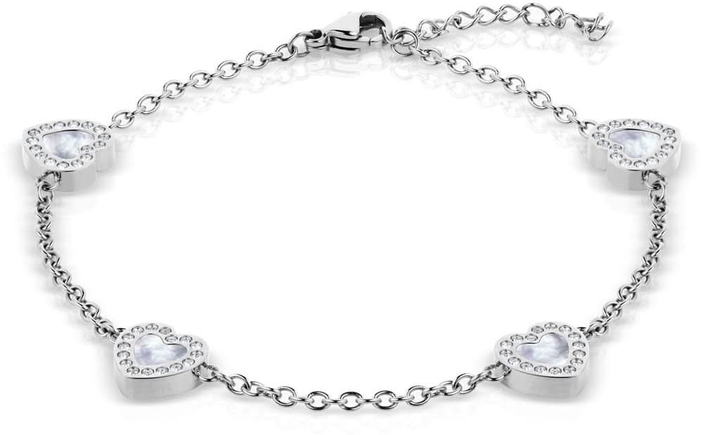 Bracelet en acier inoxydable 180 mm - Bering Jewelry Modèle : 641-17-180