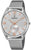 Bracelet de montre pour homme Festina avec bracelet en maille argentée et cadran blanc