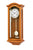 Horloge murale AMS 66x26 cm bois • Mouvement mécanique • Sonnerie Bim-Bam